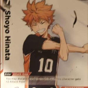 Shoyo Hinata Promo HV-PR-003 Haikyu!! Vobaca!! BREAK English card