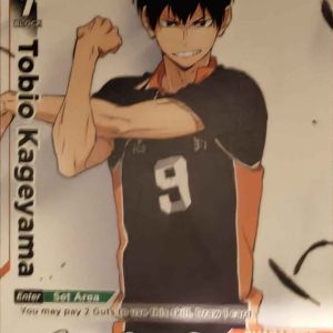 Tobio Kageyama Promo HV-PR-004 Haikyu!! Vobaca!! BREAK English card