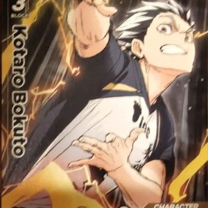Kotaro Bokuto Promo HV-PR-006 Haikyu!! Vobaca!! BREAK English card
