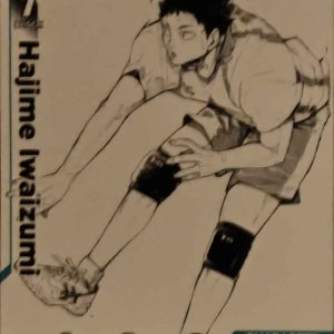 Hajime Iwaizumi Promo HV-PR-008 Haikyu!! Vobaca!! BREAK English card