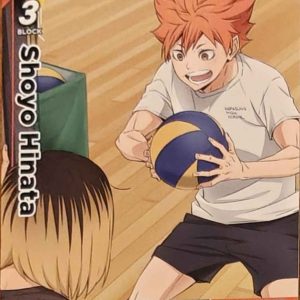 Shoyo Hinata Promo HV-PR-010 Haikyu!! Vobaca!! BREAK English card