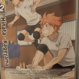 Hinata · Kageyama Promo HV-PR-012 Haikyu!! Vobaca!! BREAK English card