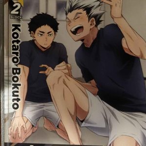 Kotaro Bokuto Promo HV-PR-021 Haikyu!! Vobaca!! BREAK English card