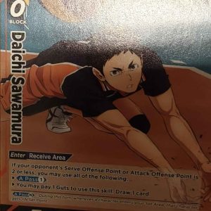 Daichi Sawamura Promo HV-PR-022 Haikyu!! Vobaca!! BREAK English card