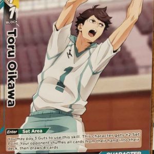 Toru Oikawa Promo HV-PR-024 Haikyu!! Vobaca!! BREAK English card