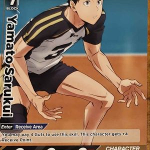 Yamato Sarukui Promo HV-PR-026 Haikyu!! Vobaca!! BREAK English card