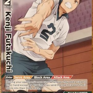 Kenji Futakuchi Promo HV-PR-027 Haikyu!! Vobaca!! BREAK English card